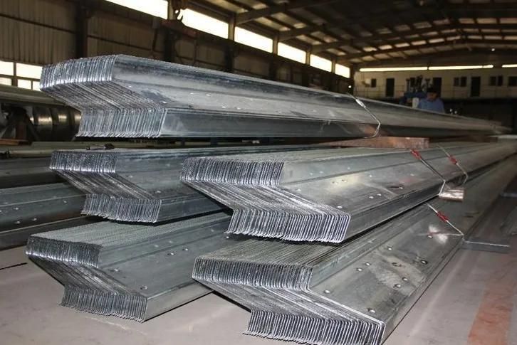 Hot Rolled Carbon U Channel Steel in Q235 Materials