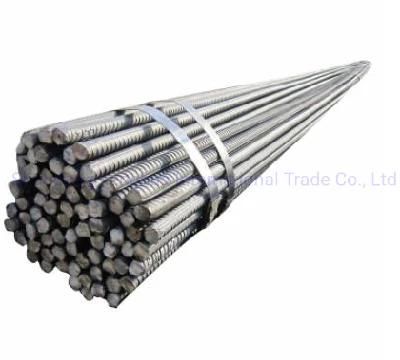 Iron Rod for Building Construction Deformed Steel Bar Hot Rolled Steel Rebar