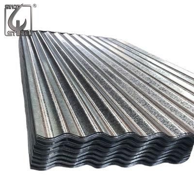 Gi Zinc Coated Plate Galvanized Roofing Sheet for Building Material Roofing