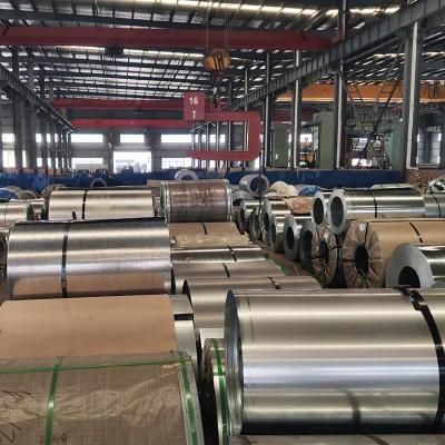 30-275G/M2 Building Construction Material Ouersen Seaworthy Export Package Ts550gd Galvanized Steel Coil