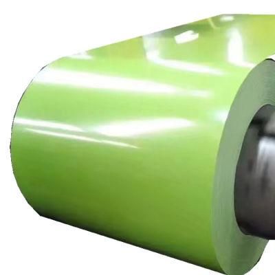 Ral PPGI Color Coated Galvanized Steel Coil for Roofing Materials