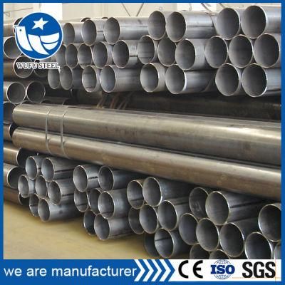 Factory Price Carbon Black Welded Inventory Steel Pipe