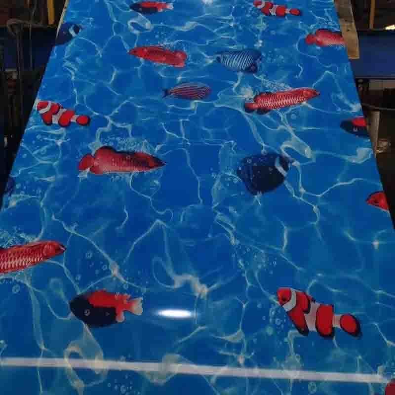 Color Coated Galvanized Galvalume Steel Sheet (PPGI, PPGL) for Workshop