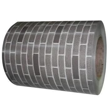 ASTM ASTM JIS Dx51d Dx52D Ral9002 0.6mm PPGI Hot Rolled Color PVDF Coated Galvanized Steel Coil
