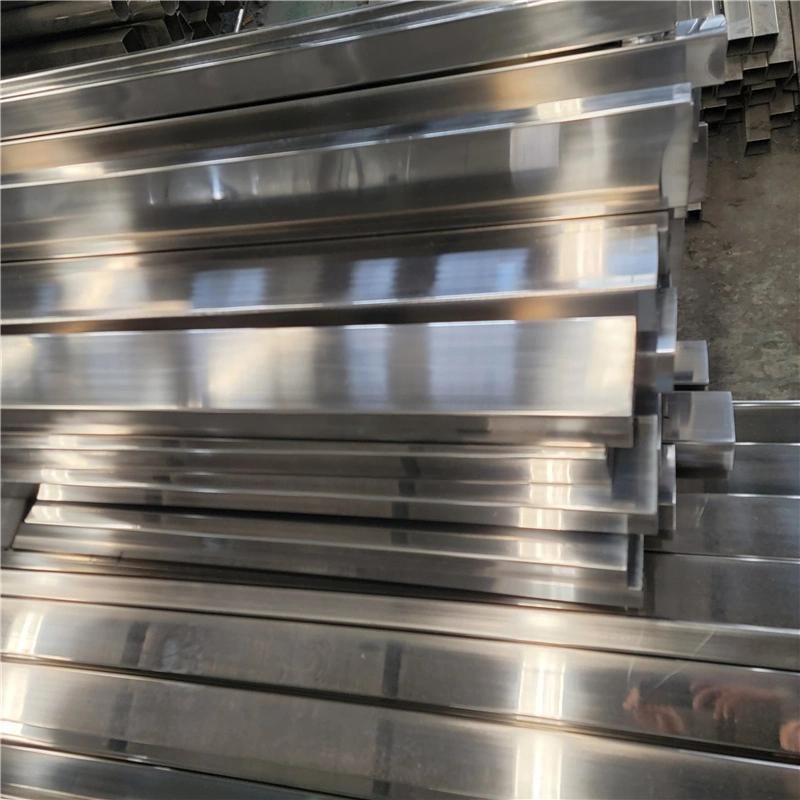 High Quality Wholesale Stain/Polished316L Stainless Steel Pipe for Decoration