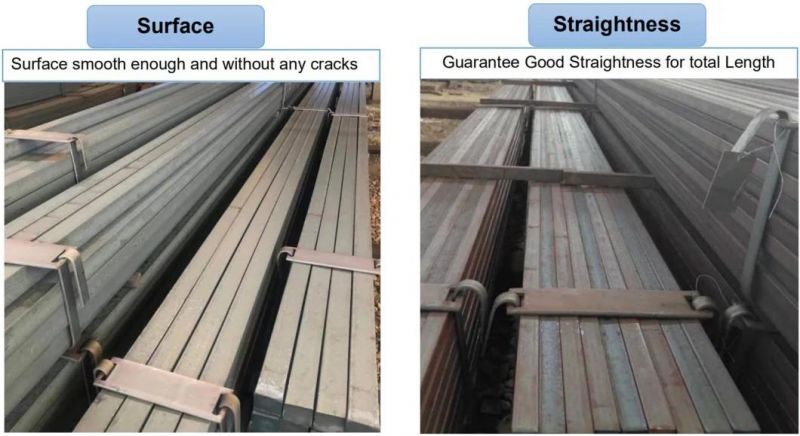 42crmos4 Scm440 En19 4140 Hot Rolled Cold Drawn Steel Square Bars and Flat Bars