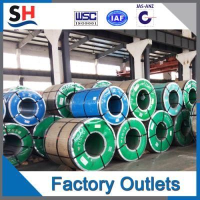 Cold Rolled AISI SUS 201 304 316L 310S 409L 420 420j1 420j2 430 431 434 436L 439 Stainless Steel Coil with Factory Price