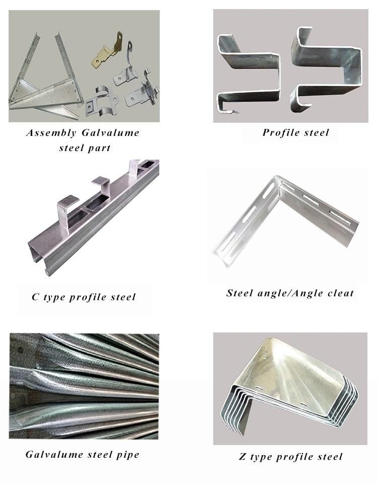 55% Aluminium Aluzinc Coated Gl Galvalume Steel Coil Roofing Tiles