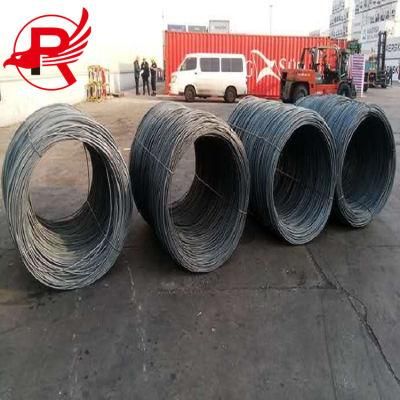 High Tensile Strength Q235 A36 SAE 1070 High Carbon Steel Wire Steel Wire for Mattress Spring Wire
