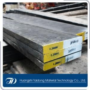 Forged Cold Work Steel DIN 1.2080/D3 Steel Flat Bar
