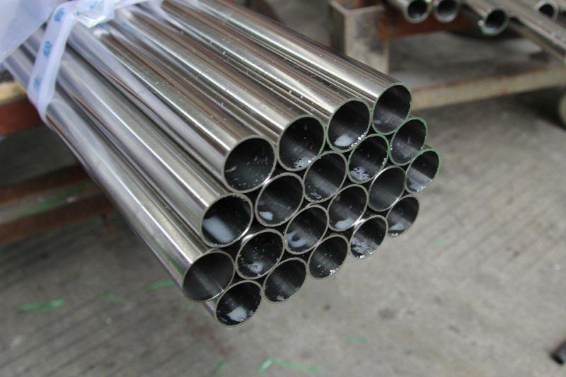 A270 316L Brightness Inox Welded Steel Pipes for Fluid Transport
