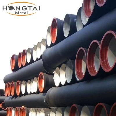 K7 K8 K9 ISO2531/En545 Ductile Cast Iron Pipe for Water Supply