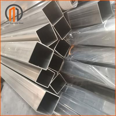 Cold Rolling Hot Dipped Square Tube Stainless Steel Square Pipe
