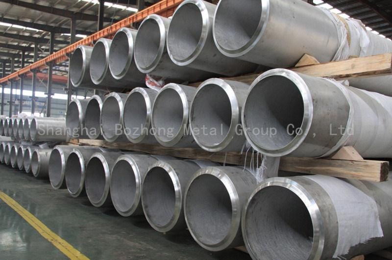 Spot Supply Inconel 600 Alloy 600 N06600 2.4816 Stainless Steel Pipe