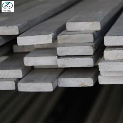 Standard Black Low Carbon Flat Bar Mild Steel