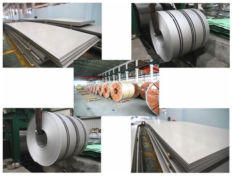 ASTM JIS SUS 202 301 304 Stainless Steel Sheet/Plate