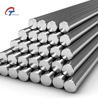 Tisco ASTM A276 S31803 304 201 2mm 3mm 6mm Stainless Steel Round Metal Rod 904L Rod Bars Price Per Kg