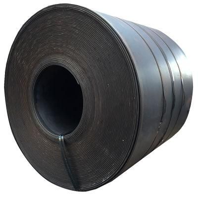 Q235 Black Hot Rolled Steel Coil Manufacture Q345 6mm HRC Ms Iron Sheet Metal Rolls Hot Rolled Coil Steel Ss400b Price Per Ton