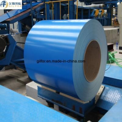PPGI 0.5mm Cq Color Coated Steel Roll for Roofing Sheets