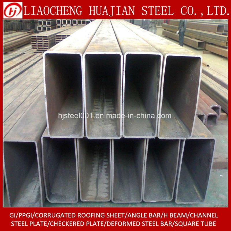 Ms Hollow Section Hot Dipped Galvanized Square Tube