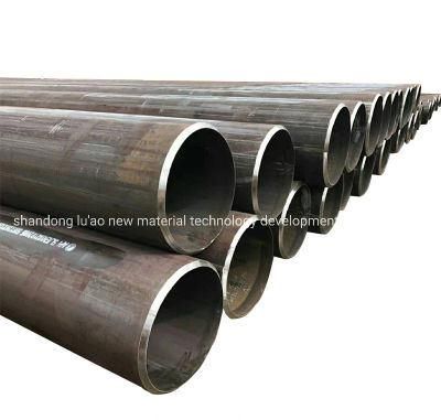 Ms and Welded Carbon Steel Pipe Tube ASTM A53 A106 Gr. B Sch 40 Black Iron Steel Pipe