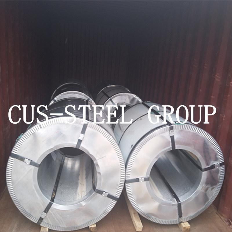 G550 1.5*183mm Zincalum Slit Coil Z275g Hot Dipped Galvanized Steel Strip for Making Purlin