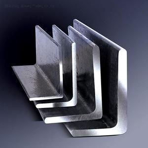 Ss400 S275jr A36 Hot Rolled Angle Steel 40X40X4 Equal Iron Angle Bar for Building Material