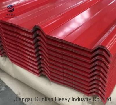Colorful Galvanized Yx25-205-1025 Steel Roofing Sheet of Construction
