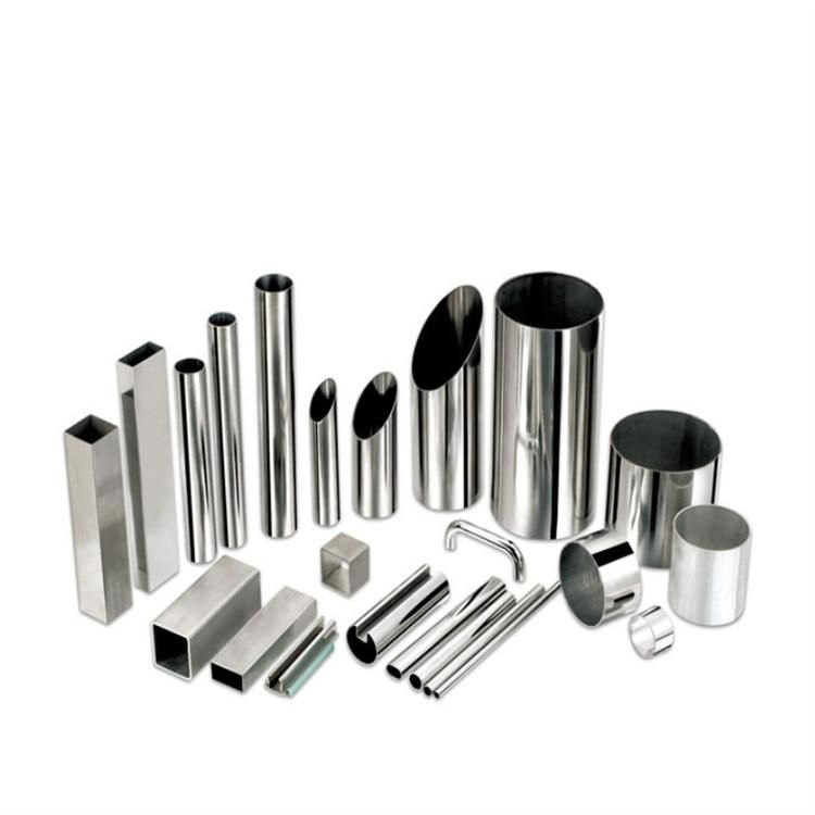 Ss Pipe Customize Thickness Ss321 310S 304L 316L 201 Seamless Stainless Steel Square Tube Pipe