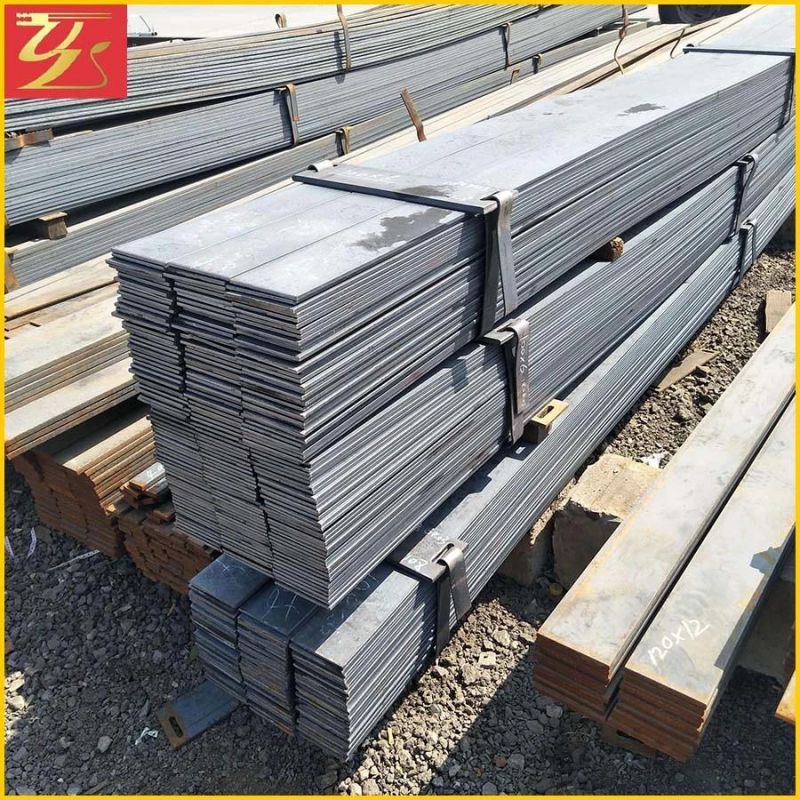 China Factory Supplier 50 mm Corben Steel Flat Bar