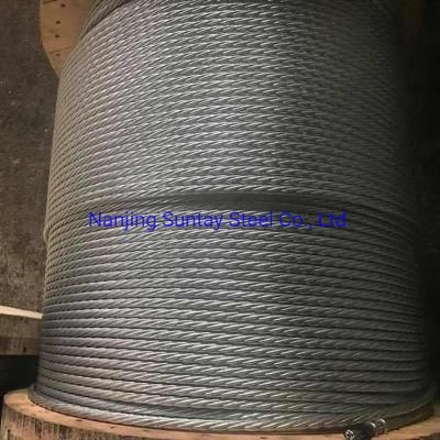 Hot-Dipped Galvanized Steel Wire Strand for Overhead Transmission Line
