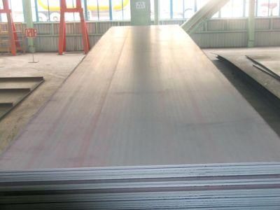 Steel Construction Factory Building A36 Ss400 Grade Steel Plate