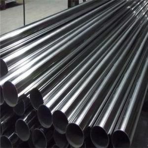 ASTM 304 Plain Polished Stainless Steel Tubes for Decoration, Seamless Stainless Steel Pipe