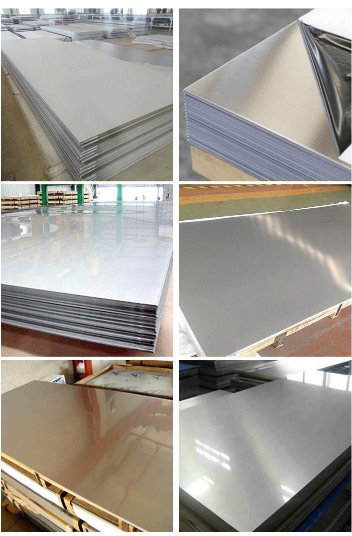 304 Sheet 316 316L Stainless Steel Plate for Home Building