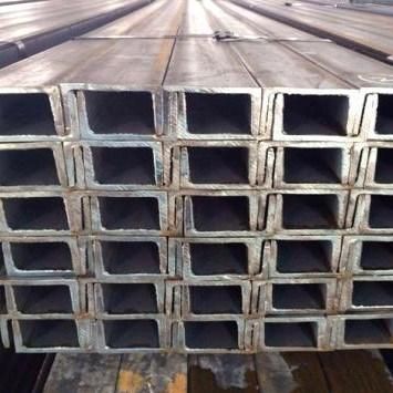 China Manufacturer Slotted C Channel U Steel Beam Material Steel with UL Certificate