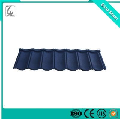 Stone Coated Gl Alu-Zinc Steel Roofing Tile Sheet