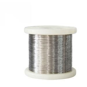 AISI 347/304/316L/410/430 Dia 0.7/0.13/0.12mm Stainless Steel Wire for Making Scourer