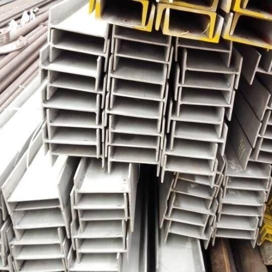 Hot Rolled Stainless Steel H Beam / Steel H Section Grade 201 304 316L