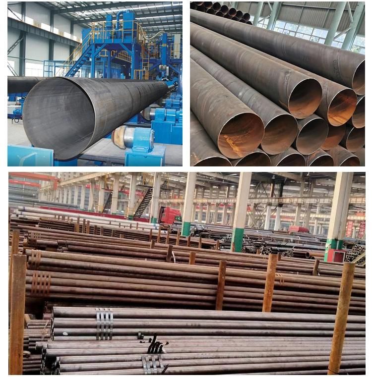Good Price JIS A53 6 Meter Welded Pipe ERW Iron Pipe 10mm 13mm Carbon Round Steel Tubes Straight Seamless Carbon Steel Pipe