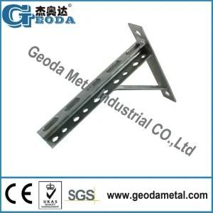 Supporting Cantilever Galvanized Steel Arms/ Strut Channel Bracing Bracket