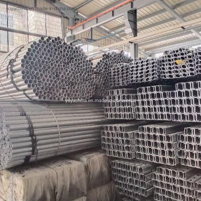 Hangzhou Yoya Good Quality Tubos EMT Electric Conduit Tubular Steel