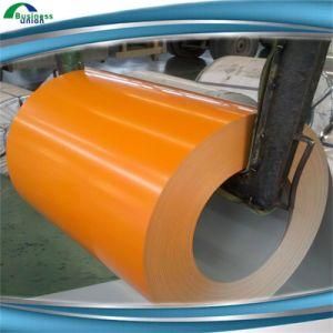 SPCC Galvanized Color Coated PPGI Steel Coil Supplier