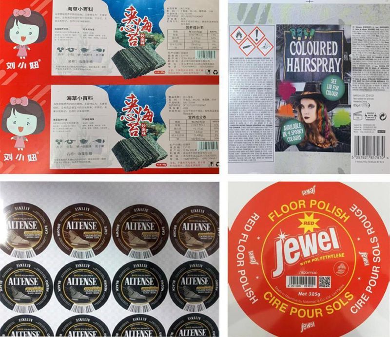 SPCC Mr Food Cap Packing Printed TFS Coil