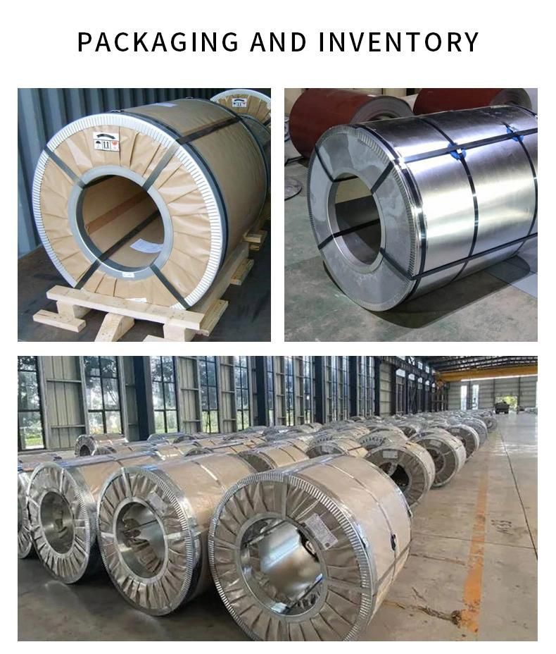 Standard Steel Coil Sizes Hot Dipped Galvanized Coils Sheets Plate HS Code for Export Zero/Regular Spangle G40 G60 G90 Galvanized Scrap Gi Steel Coils