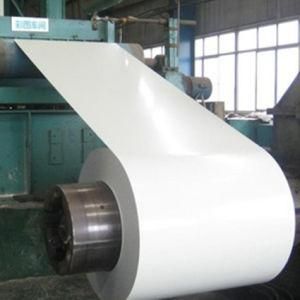 White Prepainted Galvanized Steel Coils for Construction