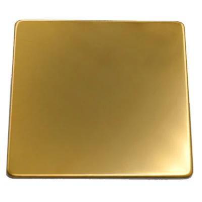 DIN En 304 314 316 316h Various Color Stainless Steel Sheet