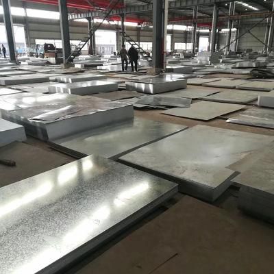 Galvanized Steel Sheet 16mm 3mm 20mm Thick 310S Hot Dipped Regular Spangle Coil Zinc Coated Roofing Sheet Galvanized Steel Plate