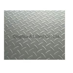 Factory Price 201 304 304L 316 316L Stainless Steel Plate with Surface Checkered Anti-Slip Tread