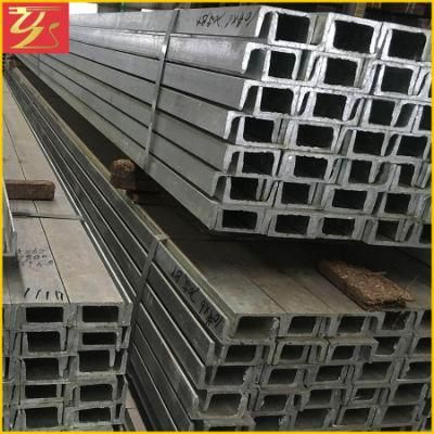 S235 S275 S355 Upe80 80X50X4 Steel Channel