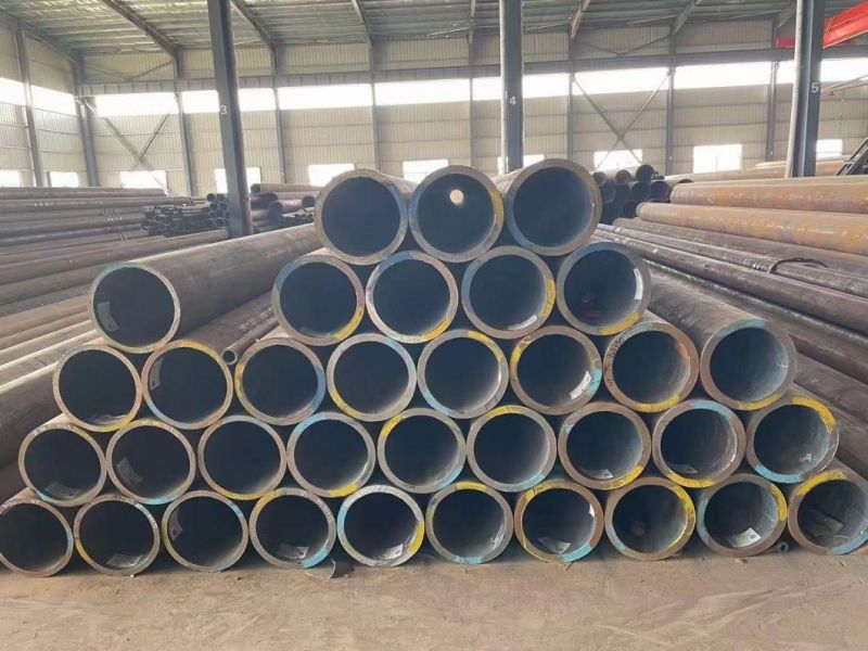 ASTM SAE1518 Precision Seamless Steel Pipe SAE 4140 Alloy Steel Pipe Usded as Nitrogen Drilling Steel Pipe